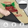 thumbnail image 5 of Uemuo Car Floor Mats - Christmas Vintage Red Truck Pattern Carpet Floor Mats for Cars, Auto Accessories Front & Rear Car Floor Foot Mat Sets of 4 Pieces, 5 of 6