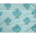 thumbnail image 4 of oneOone Polyester Lycra Fabric Floral Block Fabric Prints By Yard 56 Inch Wide, 4 of 4