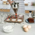 thumbnail image 6 of Ergonomic Nonrust Steel Batter Dispenser 1200L Conical Funnel Perfect For Precise Dough Sauce Distribution, 6 of 10