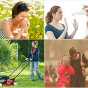 Super Defense Nasal Filters for Reducing Allergens, Dust, Mold, and PM2.5 Air Pollution