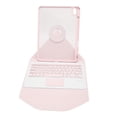 thumbnail image 4 of Funda para teclado inalámbrico, cubierta de teclado desmontable magnética de 10,9 pulgadas con panel táctil, portalápices integrado para tableta IOS de 5.ª generación 2022, 4 of 8