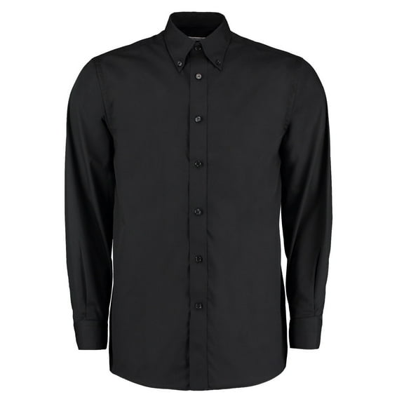 Kustom Kit Mens Workforce Classic Long-Sleeved Shirt