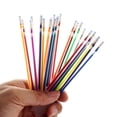 thumbnail image 5 of Flmtop 4 sets 48 Colors Gel Pen Refills Glitter Coloring Drawing Painting Craft Marker, 5 of 7