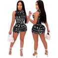 thumbnail image 2 of UneDouce 2 Piece Women's Outfits Shorts Suit Tracksuit, Summer Clothing Outfit Set, 2 of 8