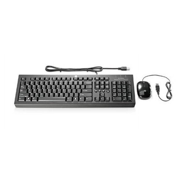 HP, PERIPHERAL, BUILDTOORDER, USB POS KEYBOARD - ENGLISH