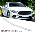 thumbnail image 4 of Embellecedor inferior del parachoques delantero, impacto, diseño de estilo brillante, para a - clase w177 amg line pre - facelift 2019 - 2022, CLA - CLASE C118 línea pre, 4 of 7