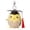 A, variant on Graduation Chick Plush Keychain, 4.7 Inch Soft Stuffed Animal Pendant with Graduation Cap, Cute Plush Toy Charm for Backpack Purse Car Keys, C