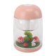 thumbnail image 4 of Humidificador de micropaisaje Lindo y silencioso Difusor ultrasónico de aceites esenciales 2 en 1 Humidificador para dormitorio Oficina Coche Rosa, 4 of 10