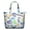 Marine, variant on Marine Life Inspired Travel Duffel Bag with Starfish and Fish Prints, Weekender Bag for Beach Outings and Tropical Getaways