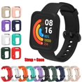 thumbnail image 2 of Correa De Reloj De Silicona Para Xiaomi Redmi Watch 2/Mi Lite Para Smartwatch Deportiva Con Funda Protectora, 2 of 4