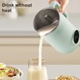 thumbnail image 4 of 1200ML Nut Soymilk Maker Large Capacity 8 Functions European Standard Self-cleaning Fully Automatic Soymilk Maker Kitchen Tools, 4 of 5