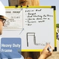 thumbnail image 2 of Quartet Industrial Magnetic Whiteboard 3 x 2 Yellow Frame - Whiteboards, 2 of 3