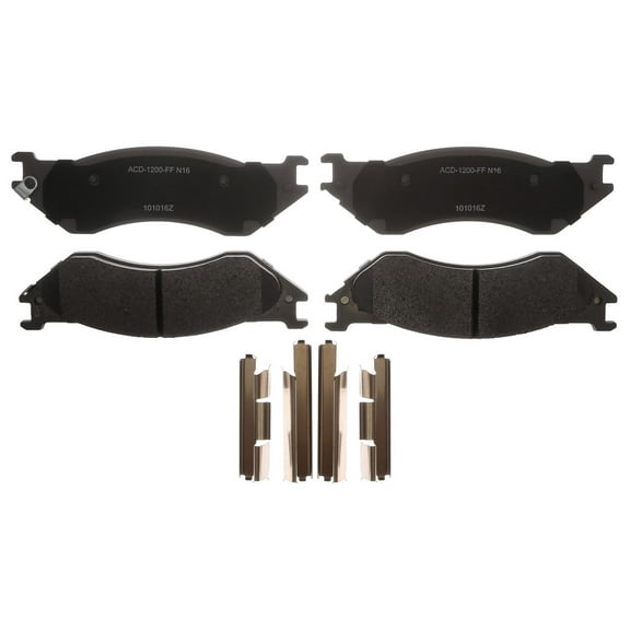ACDelco Disc Brake Pad Set Fits select: 2002 ,2003 FORD F150