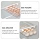 thumbnail image 5 of Cajón para huevos para refrigerador, soporte para huevos, contenedor colgante para guardar huevos, caja para guardar huevos, 5 of 6