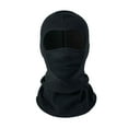 thumbnail image 1 of Men Outdoor Sports Velvet Fleece Warm Head Cover Face Mask Head Cover Cap, 1 of 3