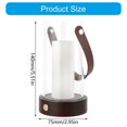 thumbnail image 3 of Portable Handheld Night Light Dimmable Bedside Lamp Vintage Stepless Dimming Camping Lamp for Bedroom Living Room, 3 of 4