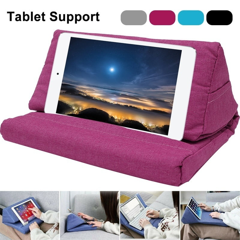 13 Color Choice Handsfree Book Seat Bookseat Tablet and iPad Holder Cushion 