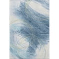 thumbnail image 2 of Addison Rugs Mayfield Premium Machine Washable Transitional Stripes Sky Rectangle Rug, 8' x 10', 2 of 6