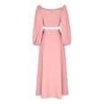 thumbnail image 4 of Babysbule Womens Fall Plus Top Sets Sales Fashion Women Pocket Round-Neck Casual Long Sleeve Sweatshirt + Pant Set, 4 of 6