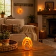 thumbnail image 5 of YingYouFu Halloween Ghost LED String Lights, Battery Operated Waterproof Hanging Festive String Lights, Decorative Ambient Lights for Home Party Yard Indoor Outdoor Decoration, 5 of 7