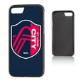 thumbnail image 7 of St. Louis City SC Navy iPhone Solid Design Bump Phone Case, 7 of 7