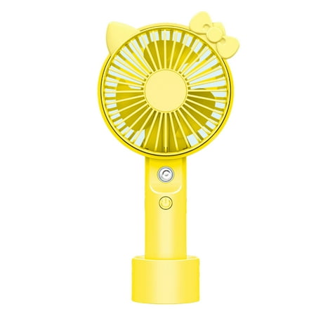 

Decor Store Handheld Standable USB Charging Automatic Humidification Mist Fan for Outdoor