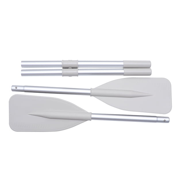 FUTUREORYY 1 Paire d'Aviron de Kayak en Alliage d'Aluminium Durable Détachable Gris pour Bateau