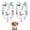 Fairy Tale Princess, variant on Dog Bandana 2 Pack,Fairy Tale Princess Unicorn Pattern Bandanas for Dogs,Cat Bandana,Small/ Large Dog Bandana 2 Size,Dog Bandanas