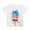 White, variant on 250 Anniversary Usa Shirt Summer Tops Graphic Tees for Girls Stylish Printed Short Sleeve Round Neck Comfortable Casual Daily Everyday Wear Black