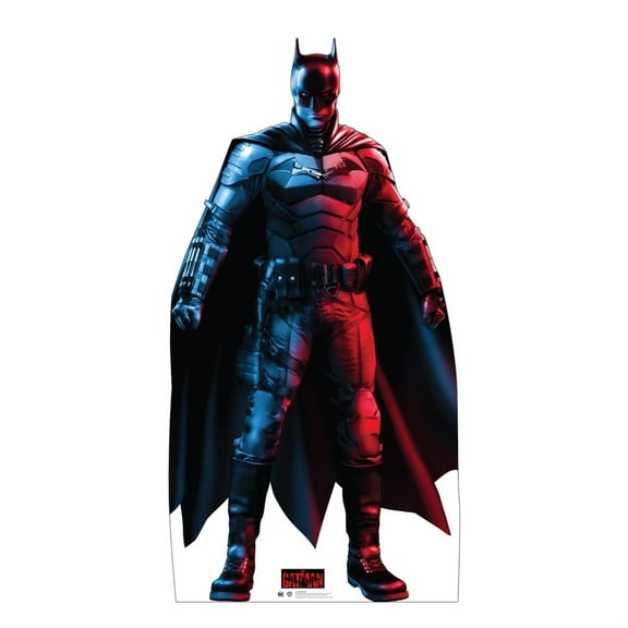 Cardboard People Batman Life Size Cardboard Cutout Standup - The Batman (2022 Film)