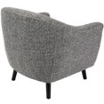thumbnail image 4 of Chaise moderne milieu-du-siècle Rockwell de LumiSource, 4 of 9