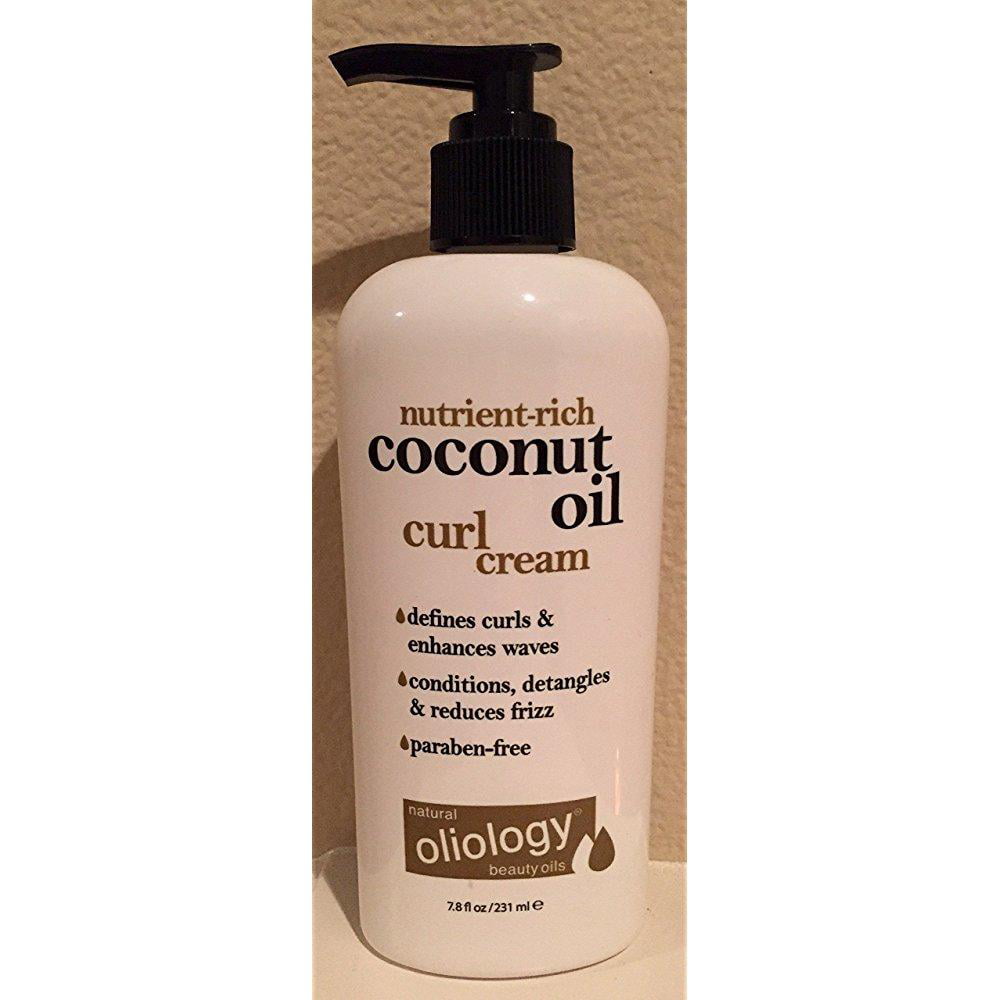 oliology coconut oil curl cream, 7.8 oz. - Walmart.com - Walmart.com