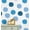 Blue (Plain Vinyl), variant on S4Sassy Polka Dots Wallpaper - Multi Wall Covering, 25" x 120" Self-Adhesive Vinyl Walls Paper, Wallwrap, Easy DIY Wall Covering For Kids Bedroom, Kids room wall decor, Playroom wallpaper