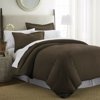 Home Collection Youth Bedding Premium Duvet Cover - Ultra Soft - 14 Colors! Size Twin/TwinXL Brown
