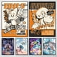 thumbnail image 2 of Pósteres de dibujos animados de Sonic, videojuegos de anime clásicos, pinturas en lienzo e impresiones, imágenes de arte de pared para la decoración del hogar del dormitorio de los niños, 2 of 5