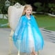 thumbnail image 1 of Capa de chal para niña de Navidad 2021, disfraz de princesa Aisha de Frozen para niña, 1 of 6