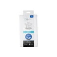 thumbnail image 5 of Mainstays Water Repellent Fabric Shower Curtain Liner, White, 5 of 5