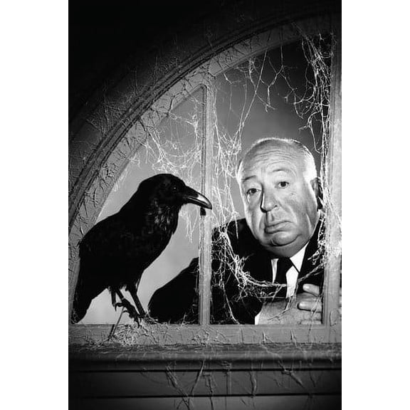 Alfred Hitchcock 24x36 Poster