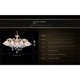 thumbnail image 2 of European-Style Jade Chandelier Facing down Crystal Living   Low Floor Lamp/Crystal Pendant Light / Pendant Lamp / Chandelier My Lux Decor Round, 2 of 10