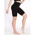 thumbnail image 3 of Short Mujer Biker Deportivo Algodón Tiro Alto Pretina Ancha, 3 of 4