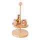 thumbnail image 3 of Juguete giratorio educativo para bebés, juguete interactivo de madera para motricidad fina, aprendizaje sensorial, para niños de 1 a 3 años, regalo de, 3 of 9