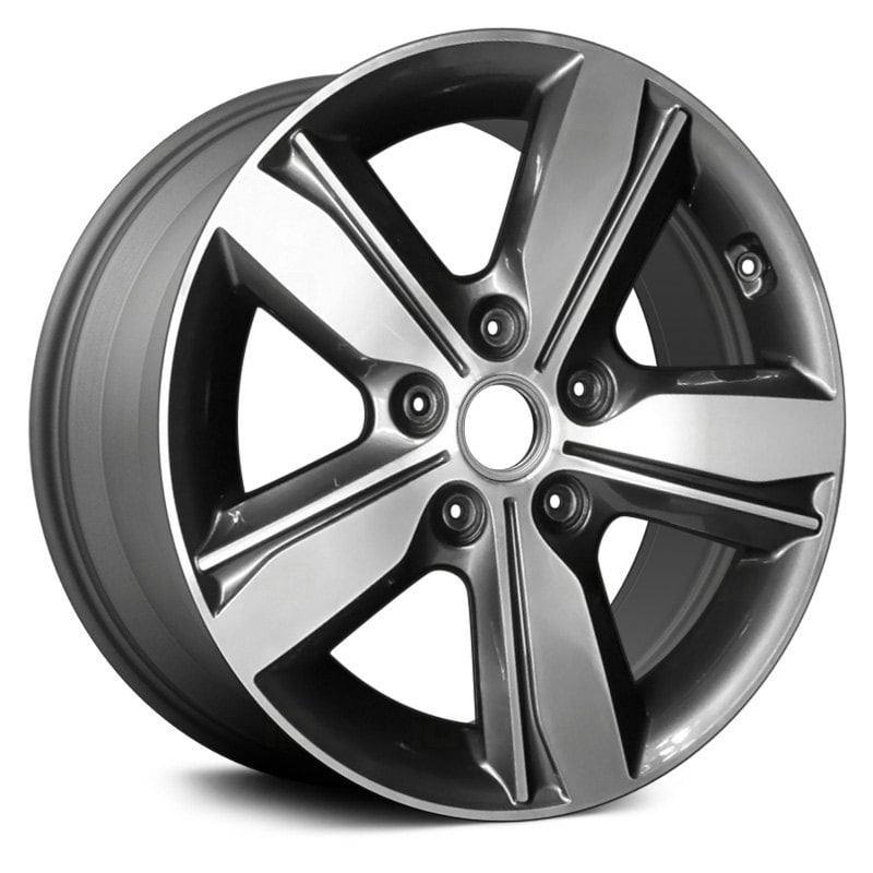 Aluminum Wheel Rim 16 Inch OEM for Kia Forte 2018 5 Lug 115mm 5 Spoke ...