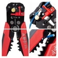 thumbnail image 3 of Crimper Cab Cutter Adjustab Automatic Wire Stripper Multifunctional Stripping Crimping Pliers Terminal Hand Tool ,Widely Used, 3 of 4