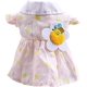 thumbnail image 1 of Vestido a cuadros para perros pequeños, gatos, niñas, primavera, verano, lindo vestido de princesa para cachorros, ropa para mascotas de girasol (rosa, pequeño) brillar  Electrónica, 1 of 5