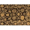 thumbnail image 1 of Ahgly Company Indoor Rectangle Oriental Brown Traditional Area Rugs, 2' x 4', 1 of 4