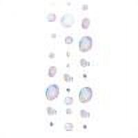 2M Bubble Flag Telones de fondo 3D Floating Kids Birthday Party Supplies (Violeta)