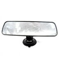 thumbnail image 1 of Espejo retrovisor interior universal para coche y camión, color negro, con ventosa, 1 of 9