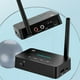 thumbnail image 2 of Transmisor Receptor De Audio Adaptador Inalámbrico Transmisor Receptor De Audio 5.1 Compatible Con Bluetooth 500Mah Ndcxsfigh Para estrenar, 2 of 8