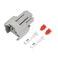 thumbnail image 1 of Conector de inyector de combustible de 2 pines Unique Bargains, enchufe de terminal de cable hembra a prueba de agua para Hyundai Elantra 1 juego, 1 of 6
