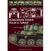 Hungarian tanks Toldi & Turan, (Paperback)